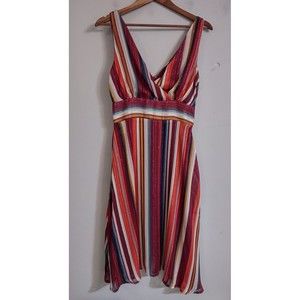 LULU’S Dreams Come True Mini Dress Size Small Metallic Flakes